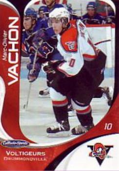 2007-08 Extreme Drummondville Voltigeurs (QMJHL) #5 Marc-Olivier Vachon Front