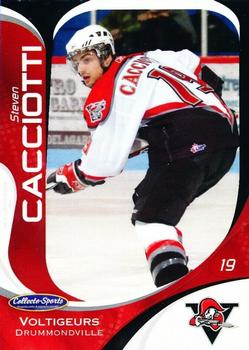 2007-08 Extreme Drummondville Voltigeurs (QMJHL) #10 Steven Cacciotti Front