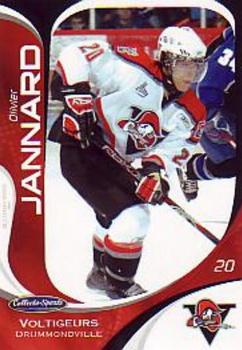 2007-08 Extreme Drummondville Voltigeurs (QMJHL) #11 Olivier Jannard Front