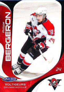 2007-08 Extreme Drummondville Voltigeurs (QMJHL) #13 Philippe Bergeron Front