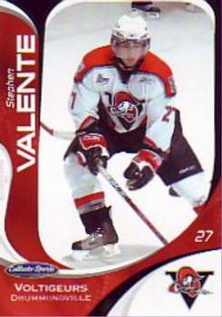 2007-08 Extreme Drummondville Voltigeurs (QMJHL) #14 Stephen Valente Front