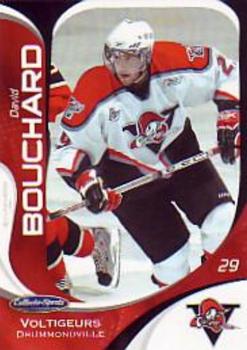 2007-08 Extreme Drummondville Voltigeurs (QMJHL) #15 David Bouchard Front