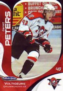 2007-08 Extreme Drummondville Voltigeurs (QMJHL) #17 Garrett Peters Front