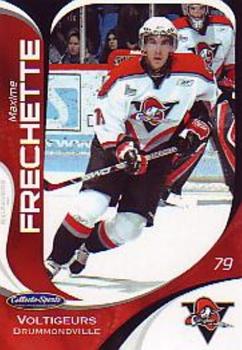 2007-08 Extreme Drummondville Voltigeurs (QMJHL) #21 Maxime Frechette Front