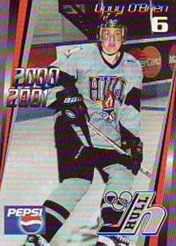 2000-01 Cartes, Timbres et Monnaies Sainte-Foy Hull Olympiques (QMJHL) #4 Doug O'Brien Front