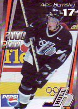 2000-01 Cartes, Timbres et Monnaies Sainte-Foy Hull Olympiques (QMJHL) #9 Ales Hemsky Front