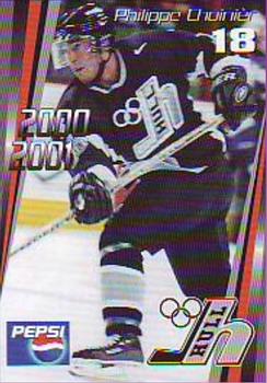 2000-01 Cartes, Timbres et Monnaies Sainte-Foy Hull Olympiques (QMJHL) #10 Philippe Choiniere Front