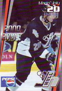 2000-01 Cartes, Timbres et Monnaies Sainte-Foy Hull Olympiques (QMJHL) #12 Mario Joly Front