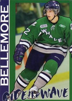 2007-08 Meijer Plymouth Whalers (OHL) #NNO Brett Bellemore Front