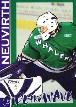 2007-08 Meijer Plymouth Whalers (OHL) #NNO Michal Neuvirth Front
