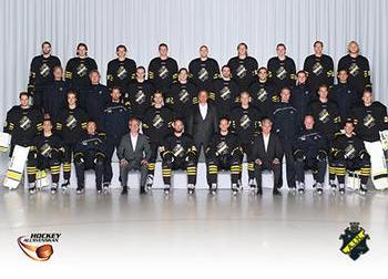 2015-16 Playercards HockeyAllsvenskan #HA-001 Teamfoto AIK Front