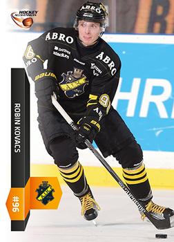 2015-16 Playercards HockeyAllsvenskan #HA-003 Robin Kovacs Front