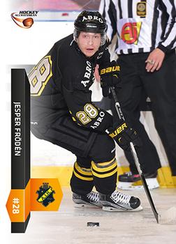 2015-16 Playercards HockeyAllsvenskan #HA-004 Jesper Frödén Front