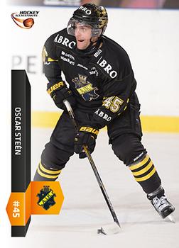 2015-16 Playercards HockeyAllsvenskan #HA-005 Oscar Steén Front
