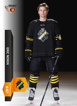 2015-16 Playercards HockeyAllsvenskan #HA-006 Eric Norin Front