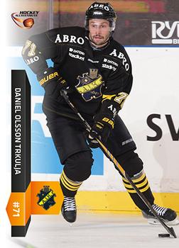 2015-16 Playercards HockeyAllsvenskan #HA-013 Daniel Olsson Trkulja Front