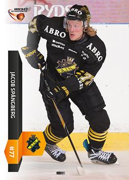 2015-16 Playercards HockeyAllsvenskan #HA-016 Jacob Spångberg Front