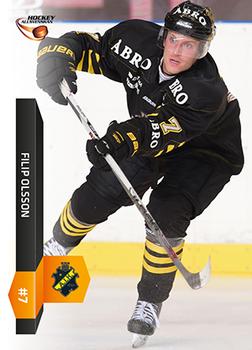 2015-16 Playercards HockeyAllsvenskan #HA-021 Filip Olsson Front