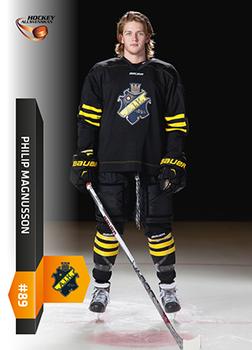 2015-16 Playercards HockeyAllsvenskan #HA-022 Philip Magnusson Front