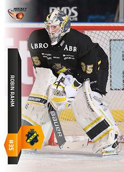 2015-16 Playercards HockeyAllsvenskan #HA-023 Robin Rahm Front