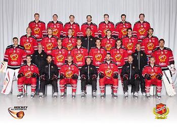 2015-16 Playercards HockeyAllsvenskan #HA-026 Teamfoto Almtuna IS Front