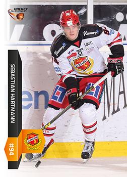 2015-16 Playercards HockeyAllsvenskan #HA-028 Sebastian Hartmann Front