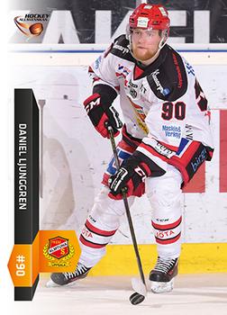 2015-16 Playercards HockeyAllsvenskan #HA-029 Daniel Ljunggren Front