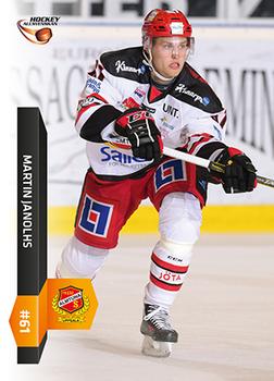 2015-16 Playercards HockeyAllsvenskan #HA-030 Martin Janolhs Front