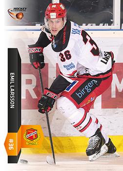 2015-16 Playercards HockeyAllsvenskan #HA-031 Emil Larsson Front