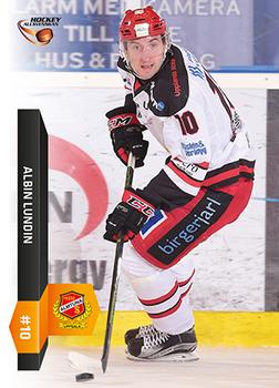 2015-16 Playercards HockeyAllsvenskan #HA-032 Albin Lundin Front