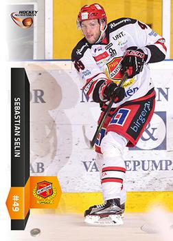 2015-16 Playercards HockeyAllsvenskan #HA-033 Sebastian Selin Front