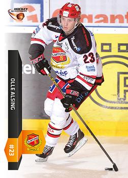 2015-16 Playercards HockeyAllsvenskan #HA-034 Olle Alsing Front