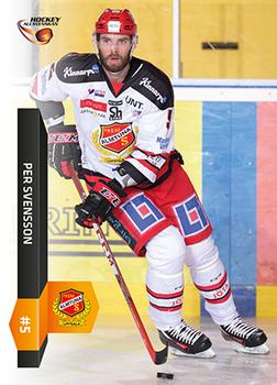 2015-16 Playercards HockeyAllsvenskan #HA-037 Per Svensson Front