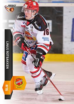 2015-16 Playercards HockeyAllsvenskan #HA-039 Linus Rotbakken Front