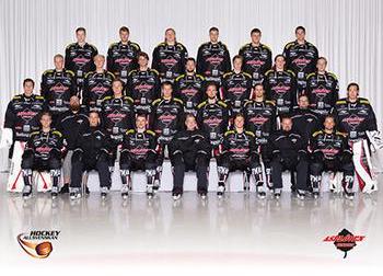 2015-16 Playercards HockeyAllsvenskan #HA-048 Teamfoto Asplöven HC Front