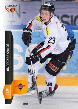 2015-16 Playercards HockeyAllsvenskan #HA-049 Jonas Berglund Front