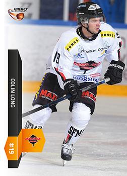 2015-16 Playercards HockeyAllsvenskan #HA-053 Colin Long Front
