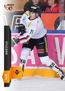 2015-16 Playercards HockeyAllsvenskan #HA-055 Kyle Jean Front