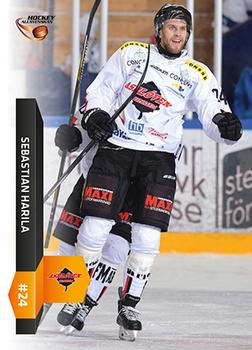 2015-16 Playercards HockeyAllsvenskan #HA-059 Sebastian Harila Front