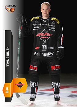 2015-16 Playercards HockeyAllsvenskan #HA-060 Henri Snäll Front