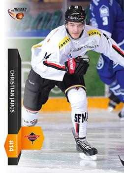 2015-16 Playercards HockeyAllsvenskan #HA-061 Christian Jaros Front