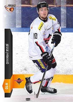2015-16 Playercards HockeyAllsvenskan #HA-062 Jesse Jyrkkiö Front