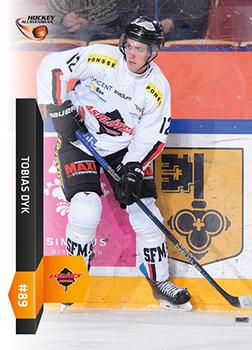 2015-16 Playercards HockeyAllsvenskan #HA-065 Tobias Dyk Front