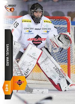 2015-16 Playercards HockeyAllsvenskan #HA-068 Samuel Ward Front