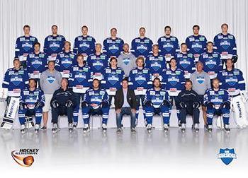 2015-16 Playercards HockeyAllsvenskan #HA-071 Teamfoto BIK Karlskoga Front