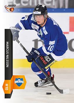 2015-16 Playercards HockeyAllsvenskan #HA-072 Marcus Nilsson Front