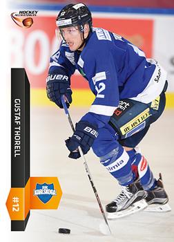 2015-16 Playercards HockeyAllsvenskan #HA-073 Gustaf Thorell Front