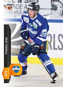 2015-16 Playercards HockeyAllsvenskan #HA-074 Erik Thorell Front