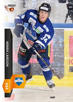 2015-16 Playercards HockeyAllsvenskan #HA-076 Henrik Larsson Front