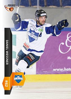 2015-16 Playercards HockeyAllsvenskan #HA-077 Daniel Wessner Front